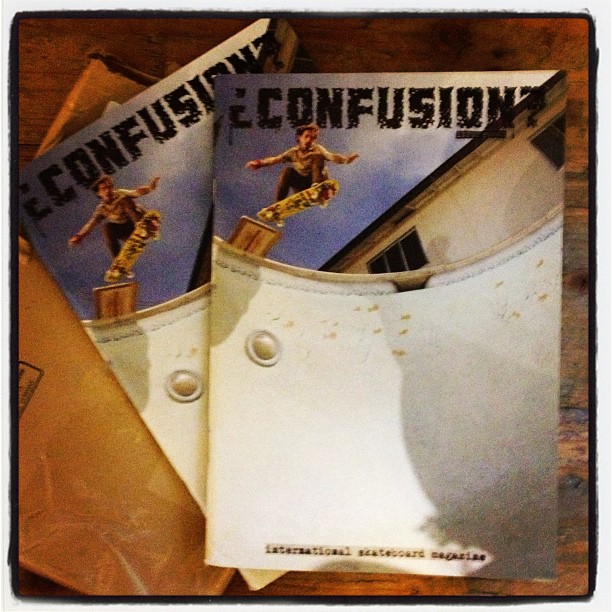 #Confusion Mag