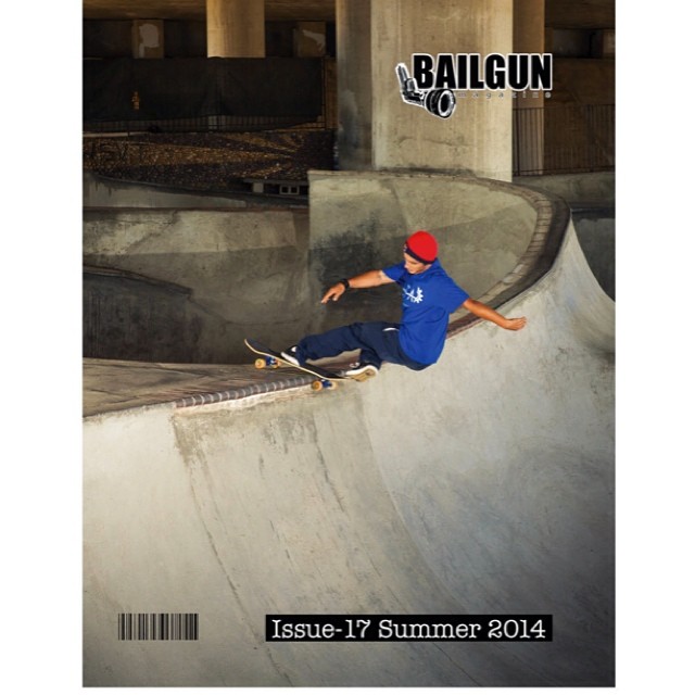 Bailgun Mag issue #17 is online now. Check it out! www.bailgun.com