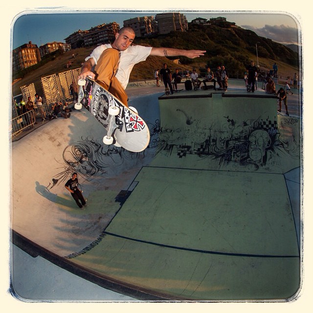 Pedro Barros - FSA, La Kantera skatepark Getxo. #bowl_a_rama
