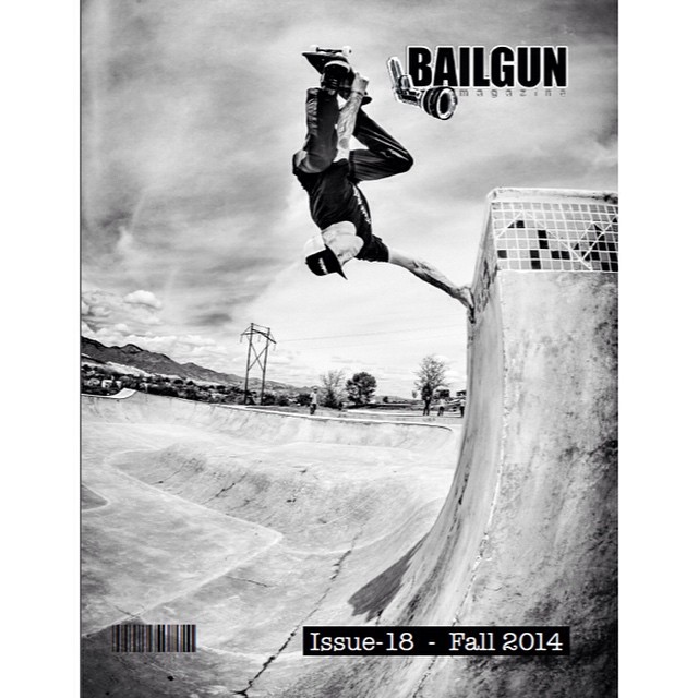 Bailgun Mag cover issue #18
Wrex Cook, invert, Roxborough, Co.