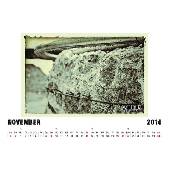 #Bailgun Mag November Wallpaper Calendar for your screen. Free download here: www.bailgun.com