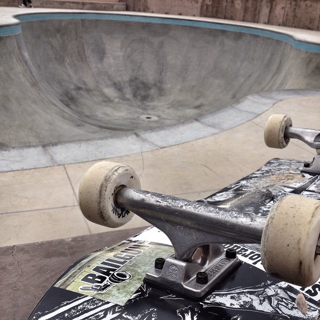 Great session at the new Encinitas park today. #Bailgun