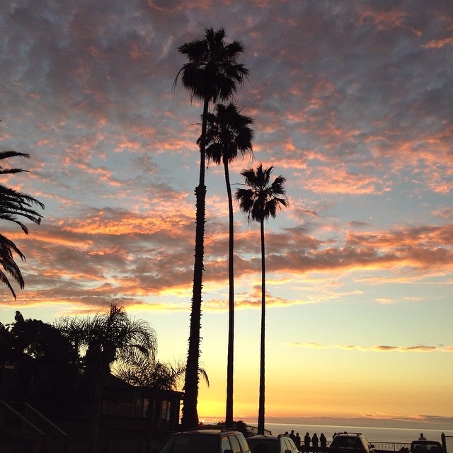 California dreaming #sunset #Leucadia