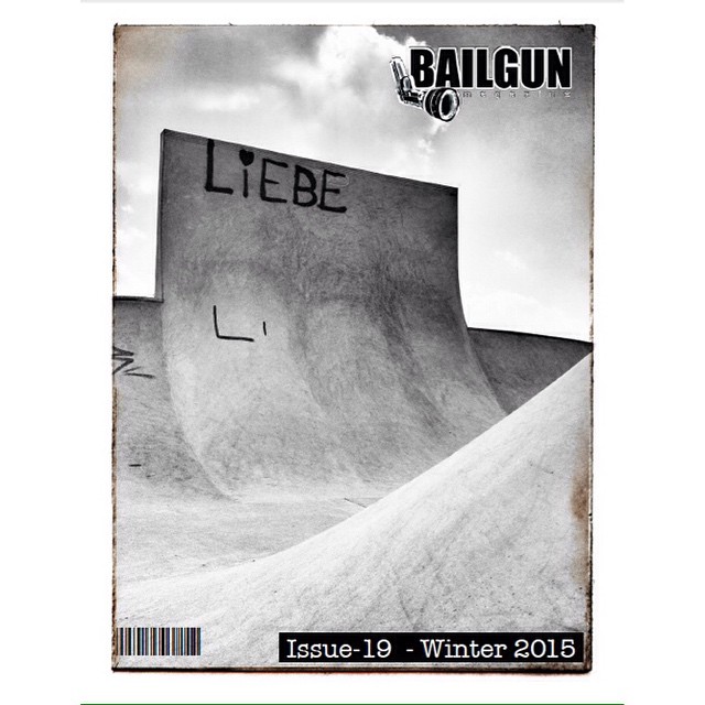 #Bailgun Mag issue 19 is online now!!! Check it out.
www.bailgun.com