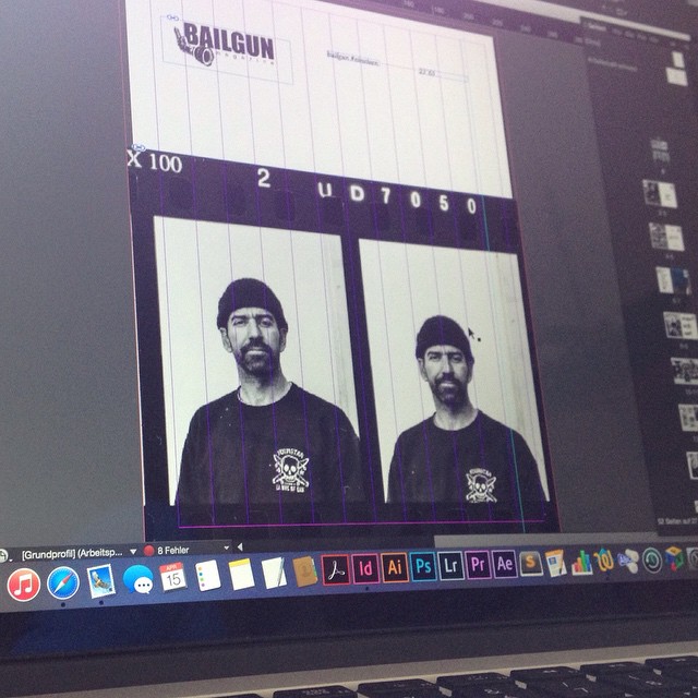 Bailgun issue 20 in the works and online really soon. #Bailgun #4Q #maxschaaf @4q69 @robertrieger