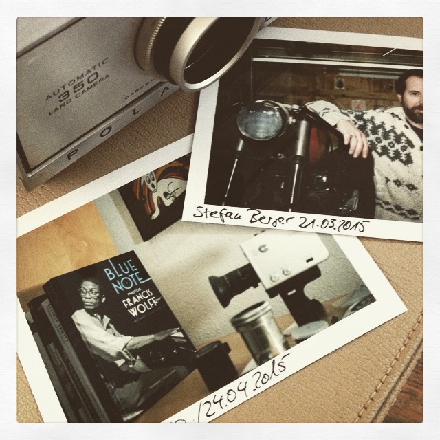 Some shots with the Polaroid-350 #Polaroid #Fuji-FP100 #Bailgun