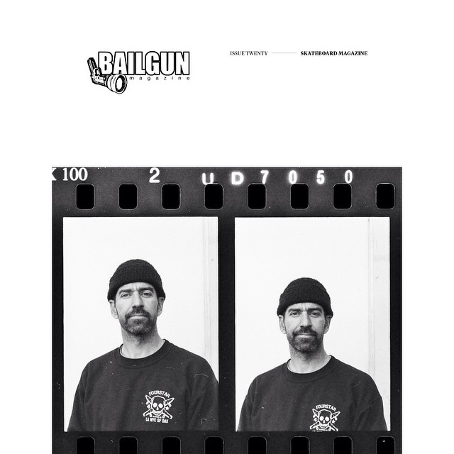 Bailgun Mag issue no.20 is online now. Max Schaaf got the cover and an interview inside. #Bailgun #4Q @4q69