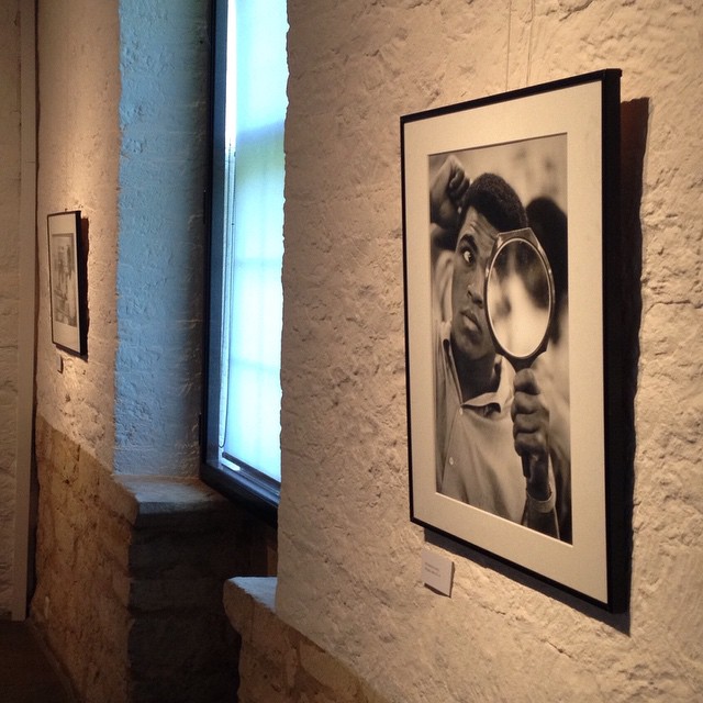 Great exhibition with photos from Elliot Erwitt and Thomas Hoepker at the Kolvenburg in Billerbeck.