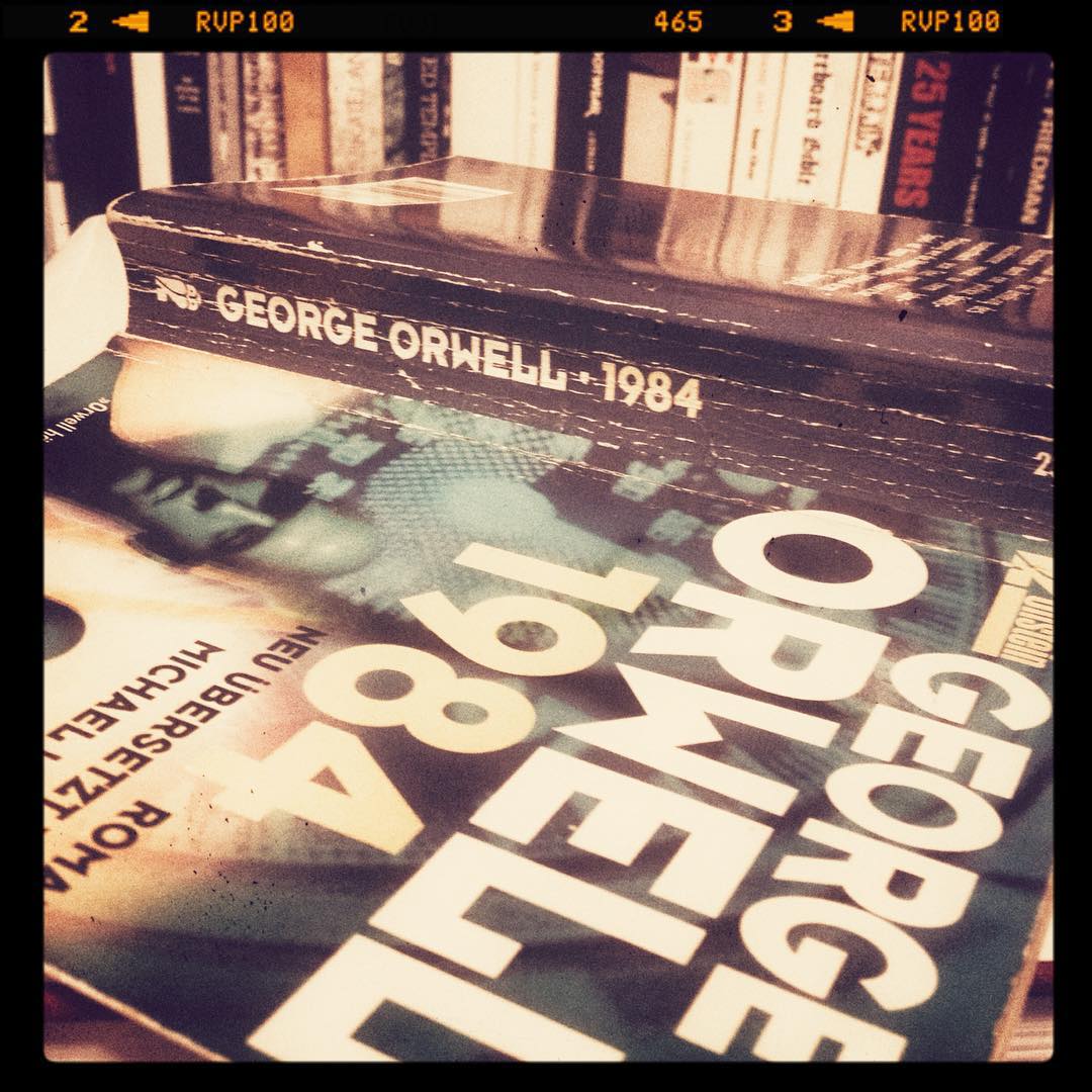 Read! #1984 #GeorgeOrwell #Bailgun
