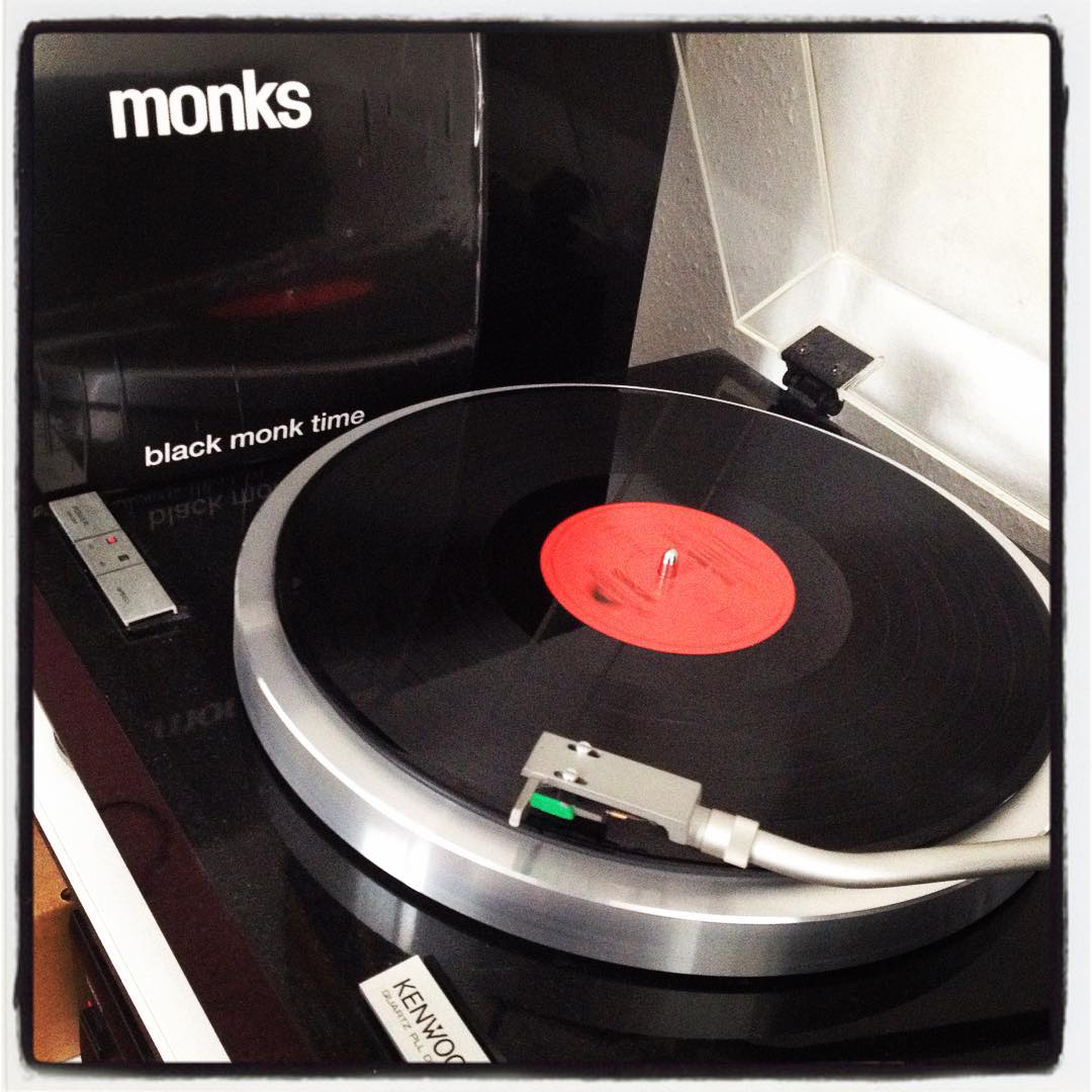 Black Monk Time #themonks #record #vinyl #kenwood #kd990 #Bailgun