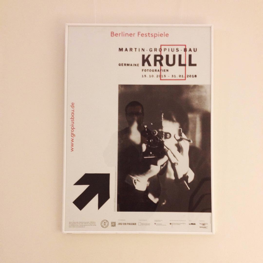 Todays photo exhibition: Germaine Krull at the Martin-Gropius-Bau #photography #germainekrull #martingropiusbau #Bailgun