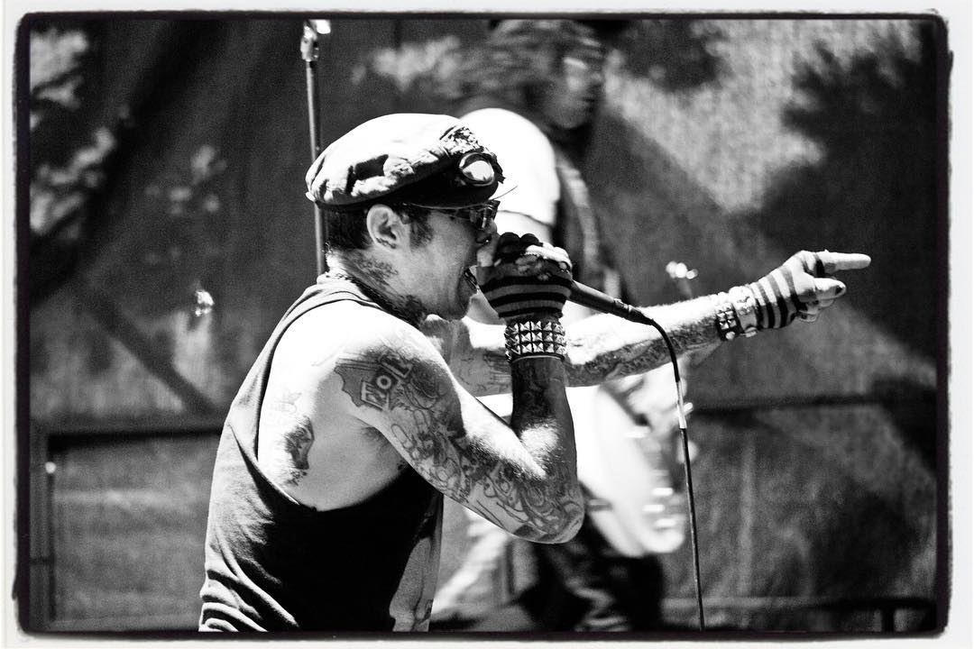 Duane Peters on stage at the Bergfest 2011 #bergfest #bergfidel #monsterbowl #live #gig #concert #duanepeters #masterofdisaster #punk #kolossskateboards #bierenergie #bailgun #gerdrieger.com