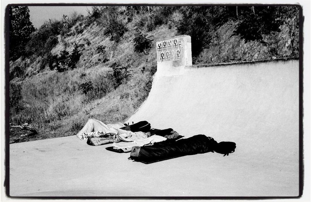 #flashbackfriday Concrete Motel, road tripping through Oregon with Matt Grabowski, Alex Schärfe and Bernd Jahnel, in 2004 #skateboarding #roadtrip #oregon #concretemotel analog #35mm #canon #eos1n #bailgun #gerdriegerphotography