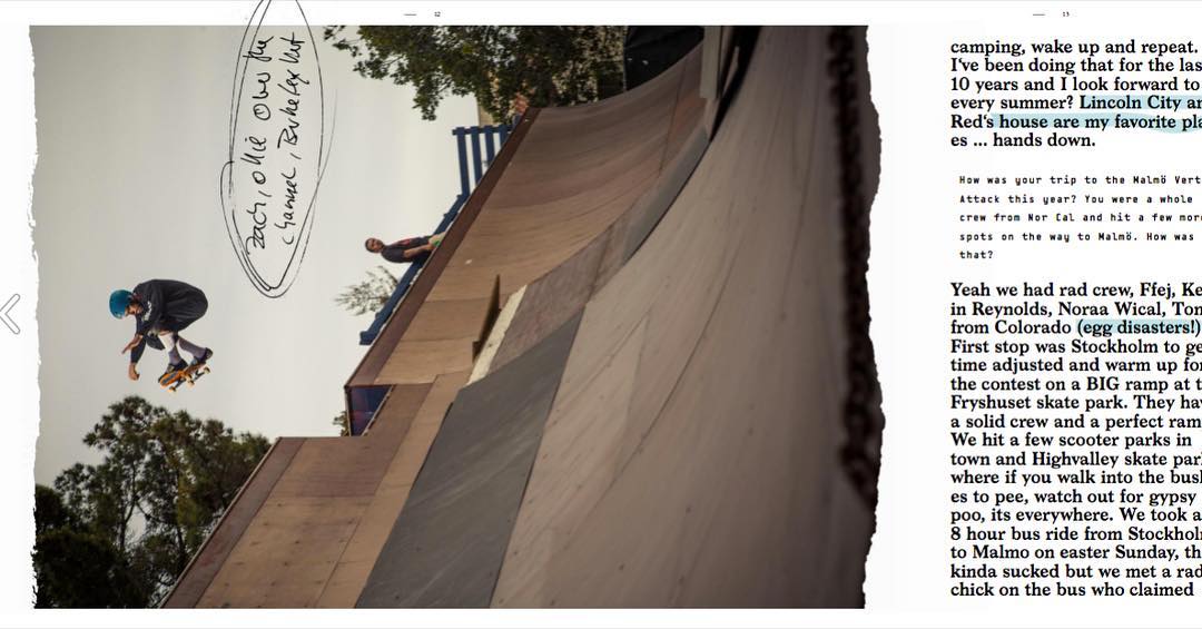 Yeah, we do love a nice frontside ollie. Zach Lewis interview in the current Bailgun issue. Layout by Robert Rieger www.bailgun.com #skateboarding #vert #ramp #halfpipe #ollie #keepvertdead #verkeley #bailgun #magazine #gerdriegerphotography