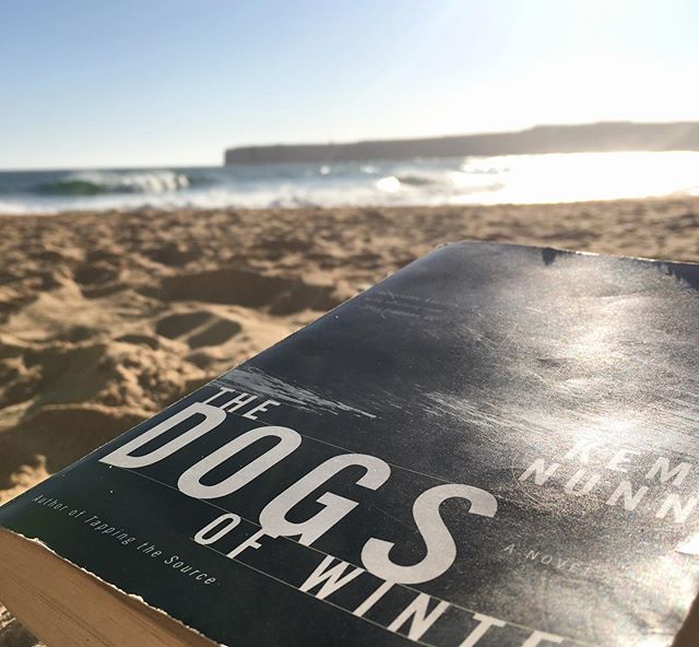Beach kinda day. Praia do Mareta. Dogs of Winter. #read #books #dogsofwinter #kemnunn #surf #printisnotdead  #algarve #mareta #bailgun #magazine #gerdriegerphotography