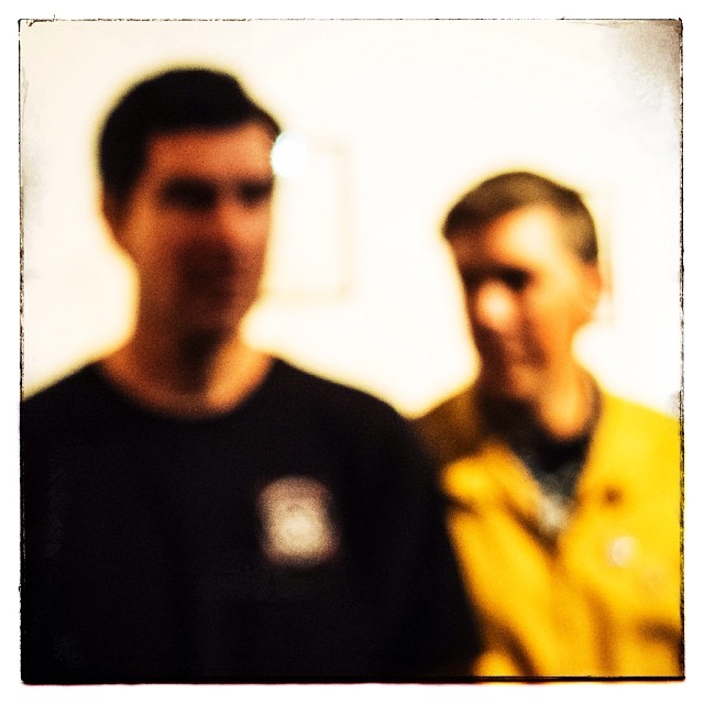 Neil Blender & Russ Pope at the Baggage Claim art show. #NeilBlender #NMB #baggageclaim