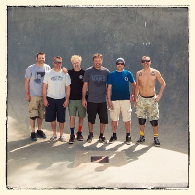 Todays Swedish Session Team at the Mission Valley YMCA San Diego