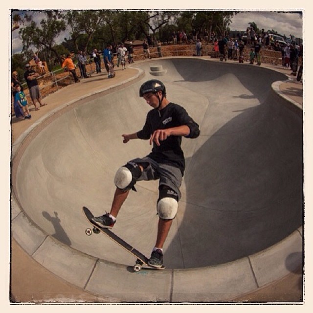 Lakeside Skatepark - opening day