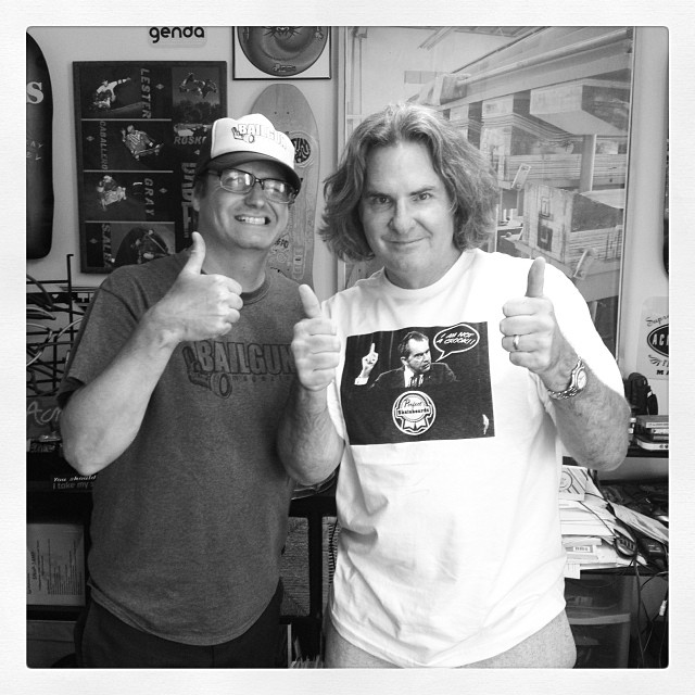 Bailgun Mag over at the #inkgenda with Jim Gray