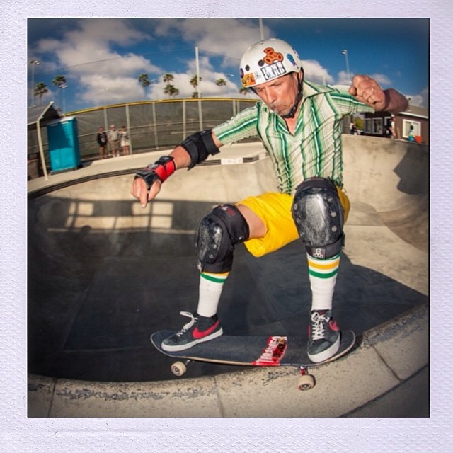 Johnny Sandberg - Smith grind - at the Y in Encinitas