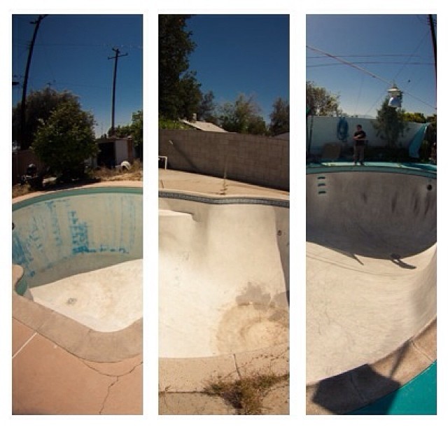 Three pools in a day with the Blue Tile Obsession.