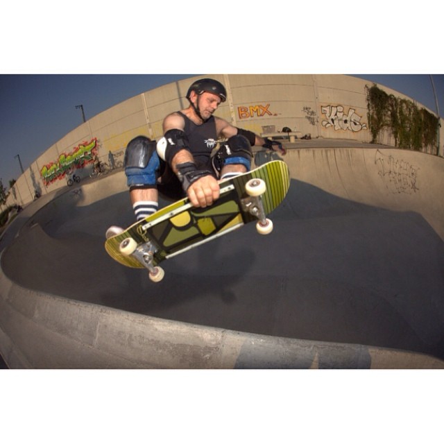 Kai frontside air IGS Hamburg