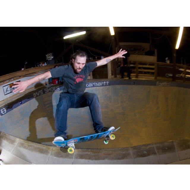 #flashbackfriday Alex Schärfe alles oop Grind from deep to shallowend at the Woo Pool, 2008