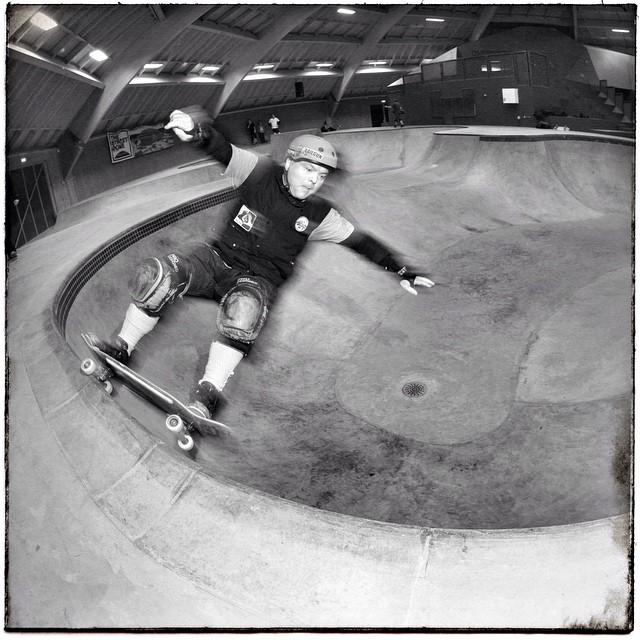 #wolfganster grinds the #streetdome at Harderslev, DK #Bailgun