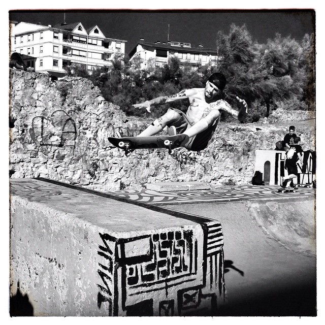 #flashbackfriday with Pat Mclain at Gexto @bowl_a_rama #BAILGUN