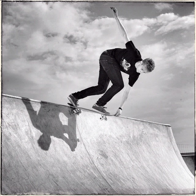 #throwbackthursday Johannes Haist - bs crailslide, Mannheim #Bailgun #Pavel