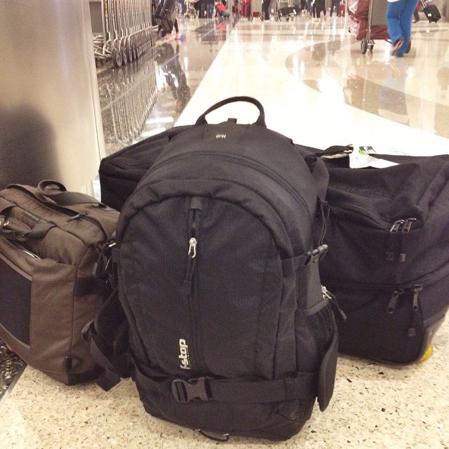 Landed at LAX #Bailgun #fstop #fstopgear
