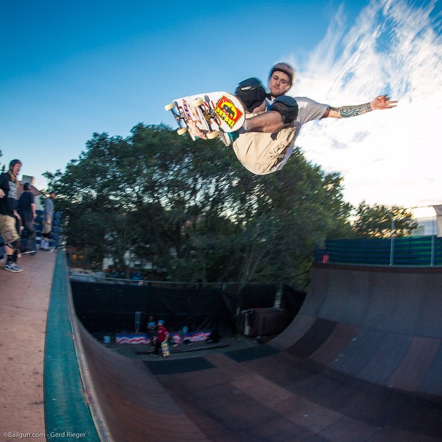 Chris stalefish at the Sunday Berkley-Vert session #Bailgun