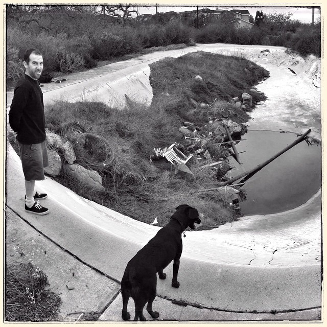 Checking the VC Reservoir with Bailey and Tony #Bailgun