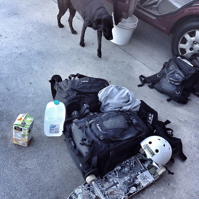 Packed for Baja #fstop #fstopgear  #Bailgun #Koloss