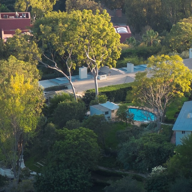 Pool spotting from #theGetty #Bailgun