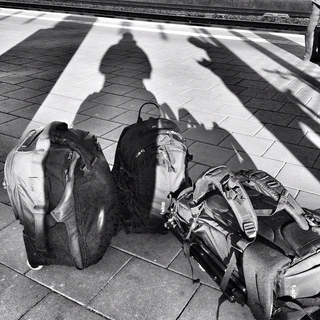 On the way to Malmö Vert Attack via Hamburg. #skatemalmo #vertattack #Bailgun #fstop #fstopgear
