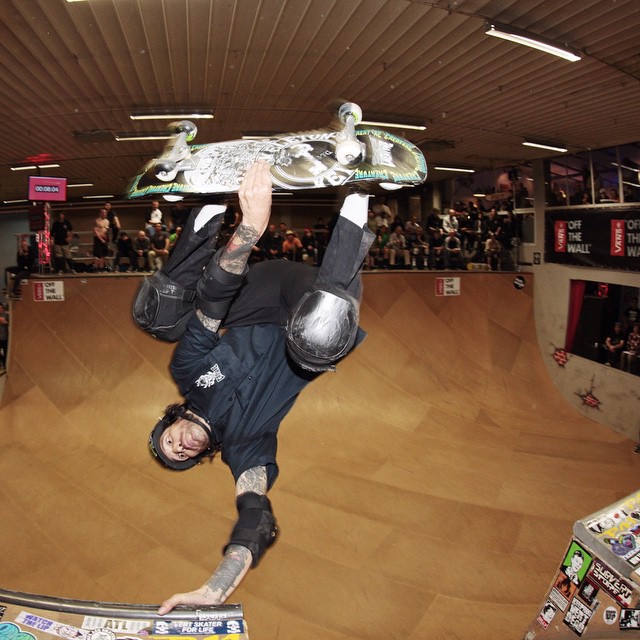 Darren Navarette invert channel.
Tune in the #Vertattack webcast if you can't make it to Malmö this weekend. #skatemalmo #Bailgun @navs5000
