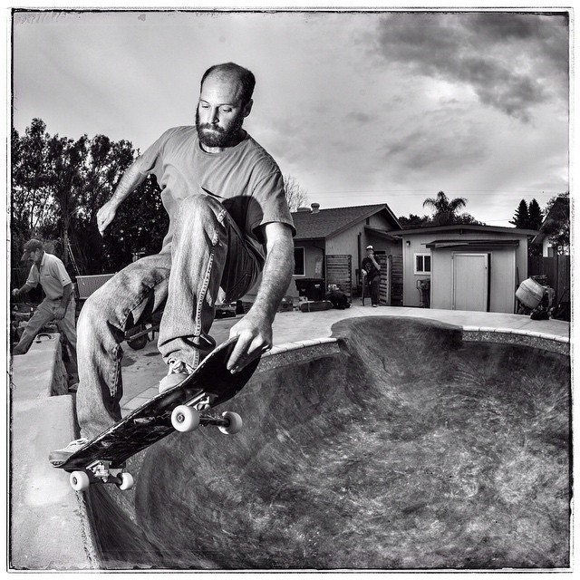 Kyle Gallagher, tailblock somewhere in So Cal. Check out Kyle's interview in Bailgun Mag issue 20, www.bailgun.com  @rokfsh #Bailgun