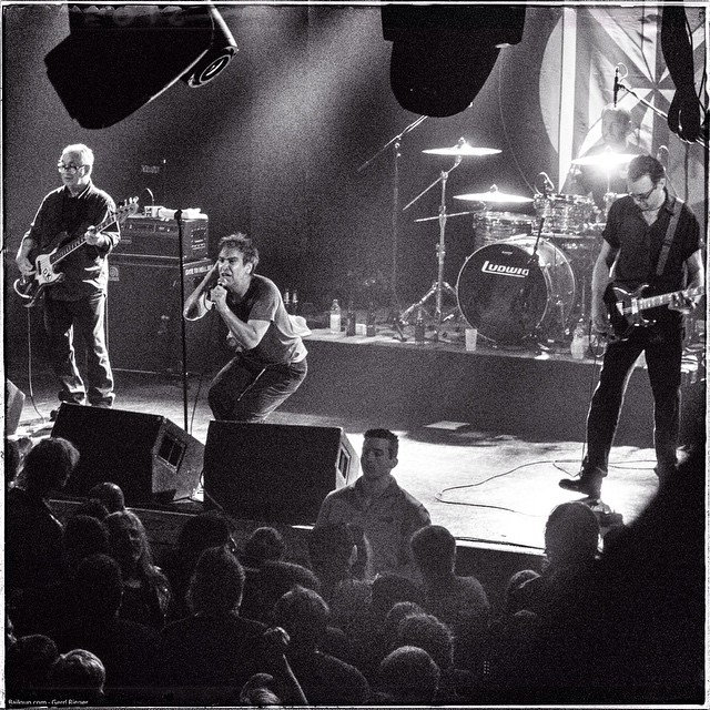 Dead Kennedys at the #GroßeFreiheit36 in Hamburg yesterday #DeadKennedys #DK #nojello #Bailgun