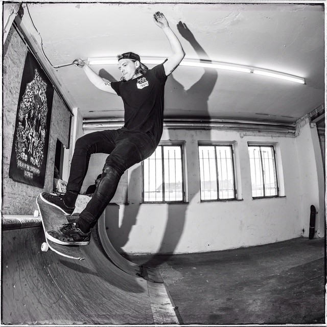 Another one from the GSD session yesterday. Markus, smith.
#GoSkateboardingDay #Bailgun #Koloss