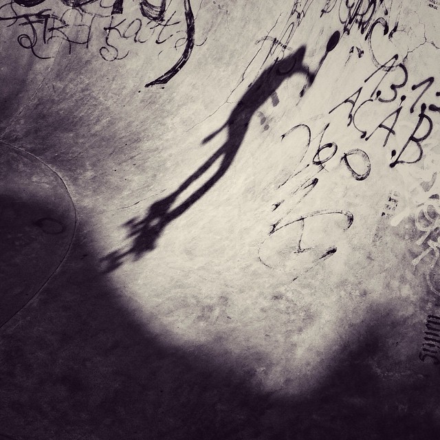 Shadow at the Berg. #Bergfidel #Monsterbowl #Bergfest #Bailgun