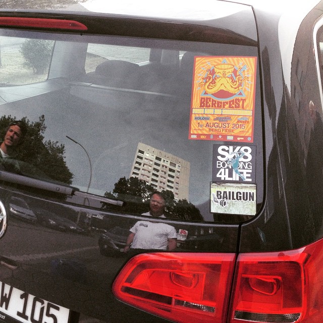 Next stop Praha. #MysticCup #Wolfganster #roadtrip #Bergfest #Bailgun