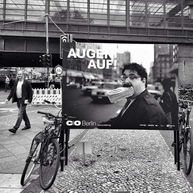 "Augen auf" - 100 years of #Leica photography. A must see if you're in Berlin. #Bailgun #coberlin