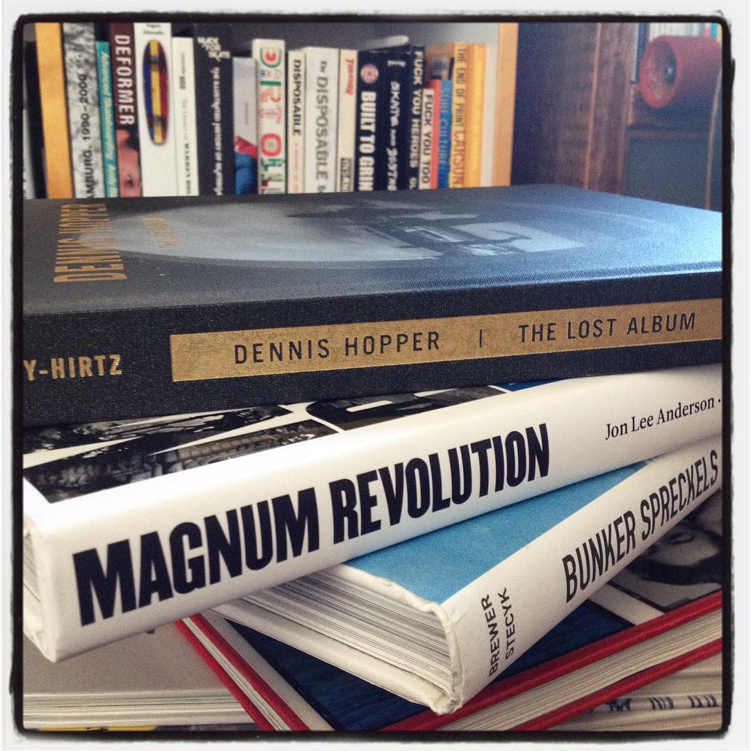 Inspiration #DennisHopper #MagnumPhotography #BunkerSpreckels #Bailgun