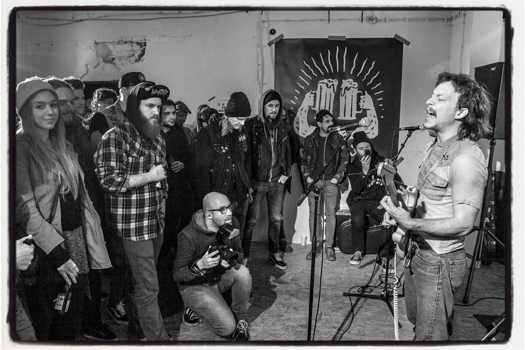 The Dirty Fences rocking the #Zentrale last Sunday. Fun gig!!! @dirtyfences #Bailgun #Koloss #Gig #Concert #Music #Noro