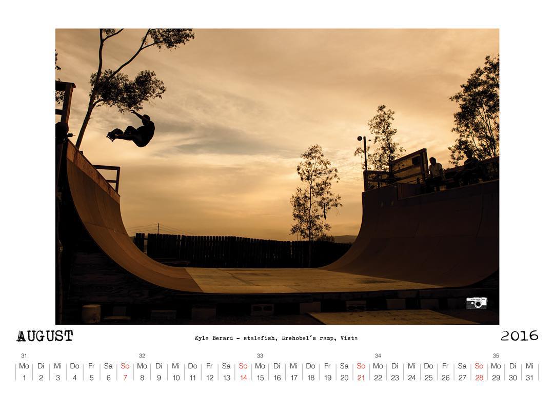 HBD @kyleberard have a shredding day! Stale at Drehobel's ramp #Bailgun #calendar
