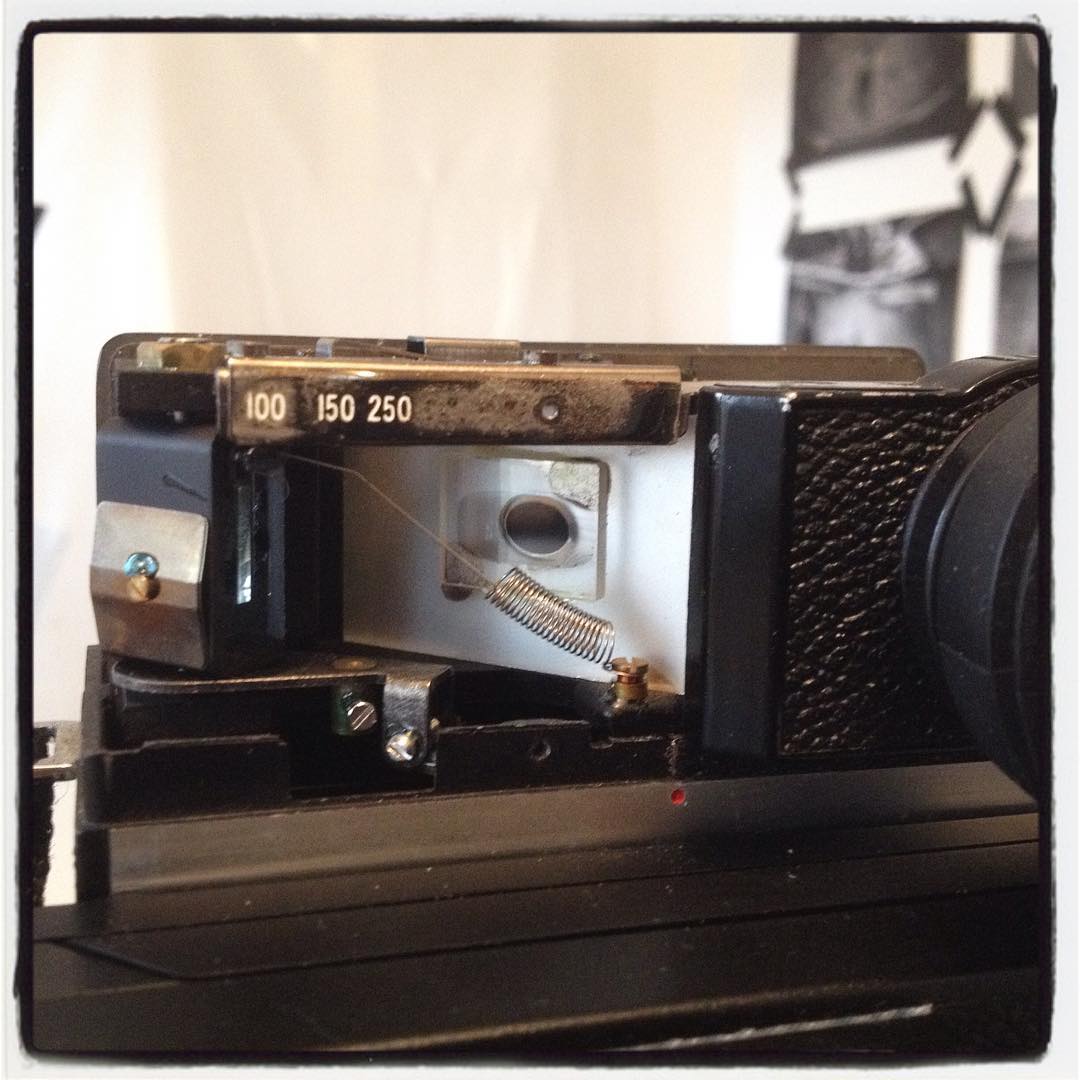 Mamiya-Universal rangefinder calibration #Bailgun #mamiya #mamiyauniversal