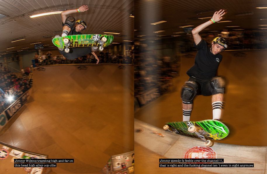 #throwbackthursday Jimmy Wilkins going big at Vert Attack 8, spread from Bailgun issue17. #vertattack #skatemalmo #bryggeriet #jimmywilkins #skateboarding #Vert #Bailgun @jimmy_wilkins @bryggeriet_skate_org #gerdrieger.com