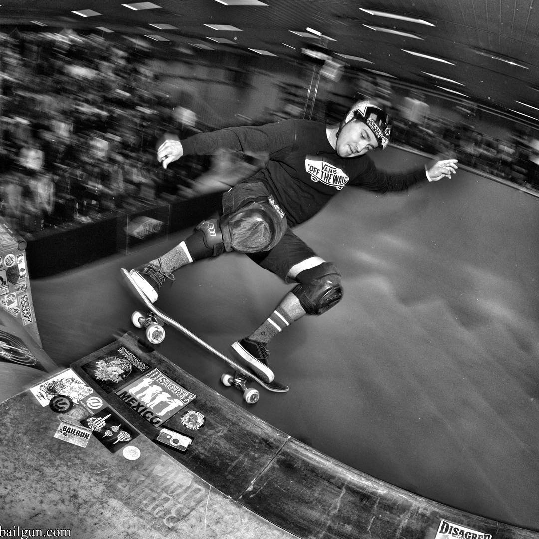 Alex Perelson with a speedy lipslide over the channel at VA-X today. Tomorrow is gonna be insane... @alexperelson @bryggeriet_skate_org #vertattack #skatemalmo #halfpipe #Bailgun