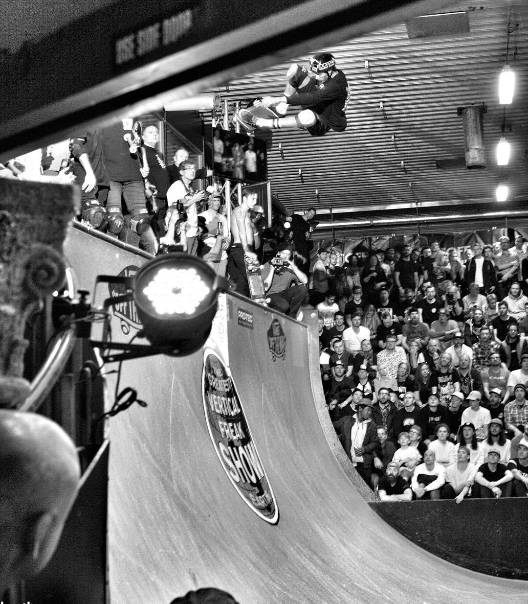 #flashbackfriday JimmyWilkins - ollie - Vert Attack-X.  Check full VAX story over here:  https://strh.se/Xx6ZbTJNPfpG #Bailgun #vax #skatemalmo #gerdrieger.com @bryggeriet_skate_org @jimmy_wilkins @creaturefiends